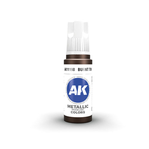 AK 3GEN Acrylics - Burnt Tin 17ml