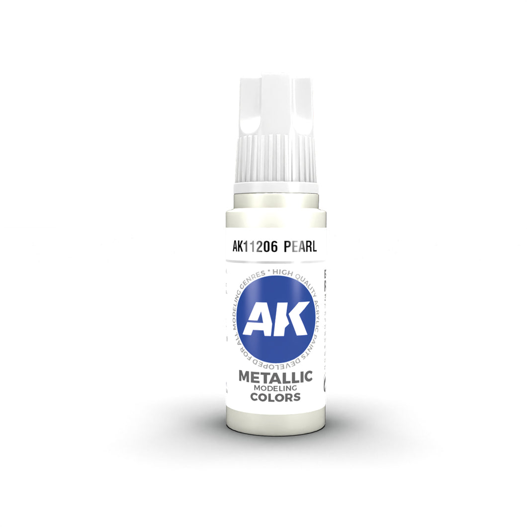 AK 3GEN Acrylics - Pearl 17ml