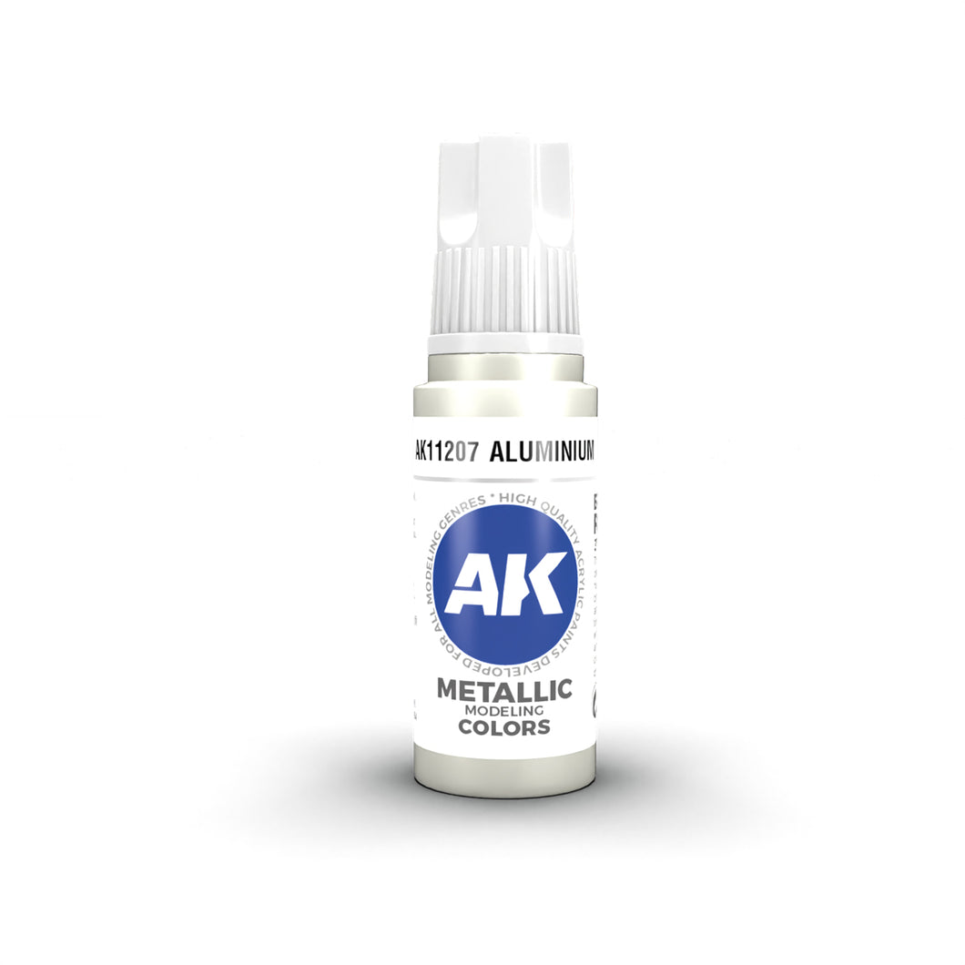 AK 3GEN Acrylics - Aluminium 17ml