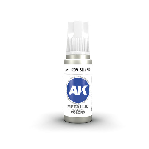 AK 3GEN Acrylics - Silver 17ml