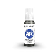AK 3GEN Acrylics - Gun Metal 17ml