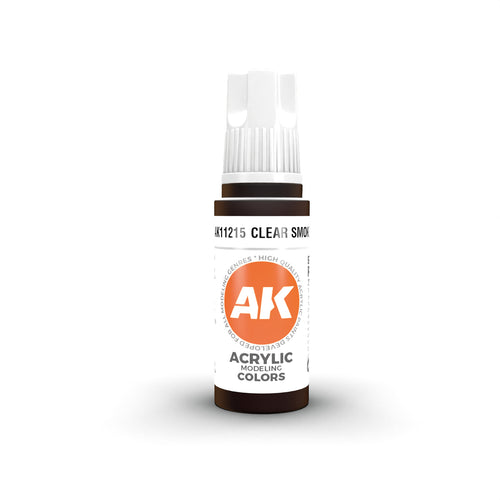 AK 3GEN Acrylics - Clear Smoke 17ml