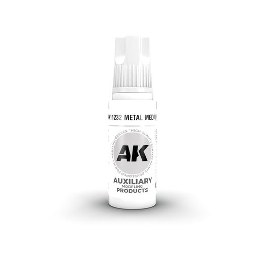 AK 3GEN Acrylics - Metal Medium 17ml