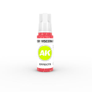 AK 3GEN Acrylics - Visceral effect 17 ml - EFFECTS