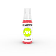 AK 3GEN Acrylics - Visceral effect 17 ml - EFFECTS
