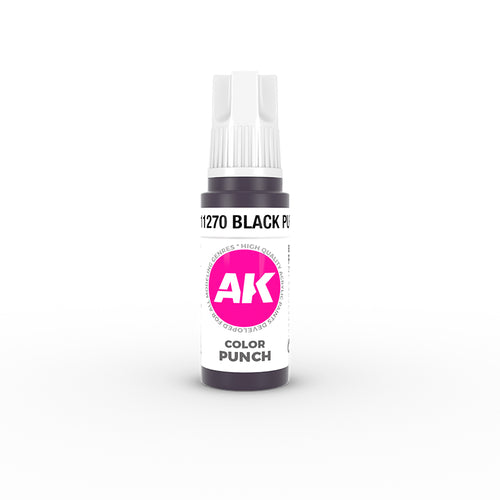 AK 3GEN Acrylics - Black Puprple COLOR PUNCH 17 ml