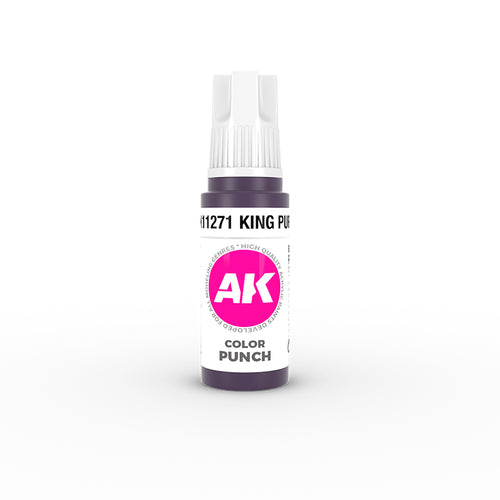 AK 3GEN Acrylics - King Purple COLOR PUNCH 17 ml
