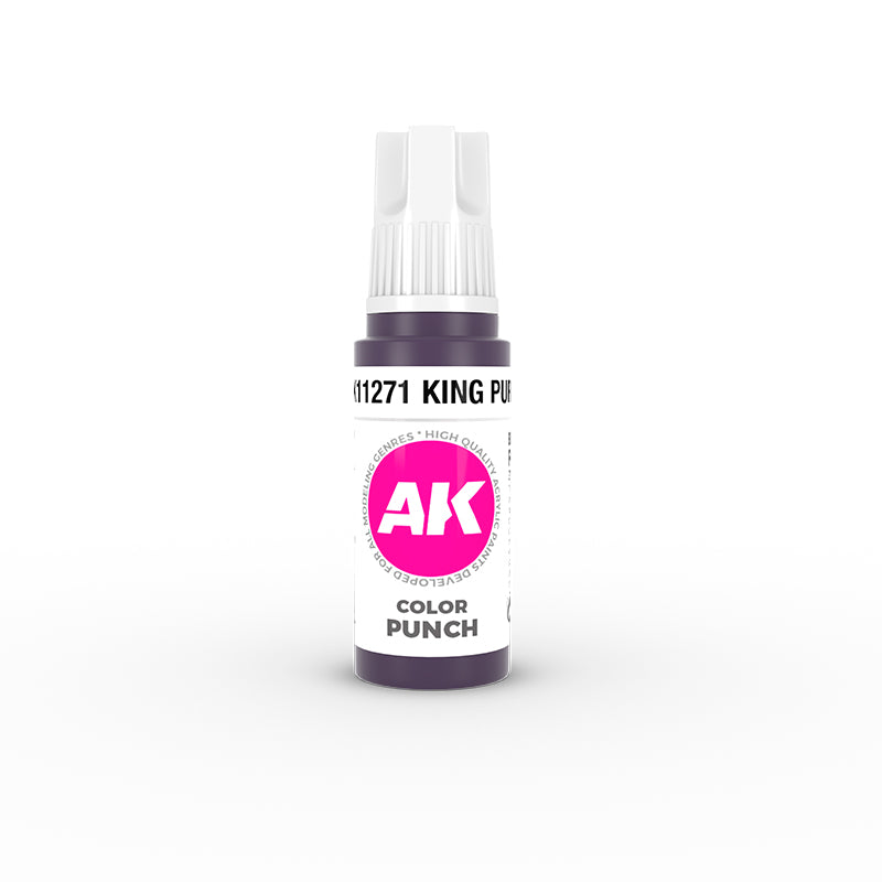 AK 3GEN Acrylics - King Purple COLOR PUNCH 17 ml