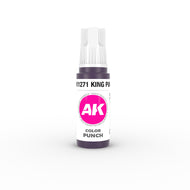 AK 3GEN Acrylics - King Purple COLOR PUNCH 17 ml