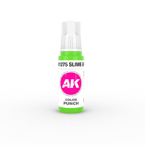 AK 3GEN Acrylics - Slime green COLOR PUNCH 17 ml