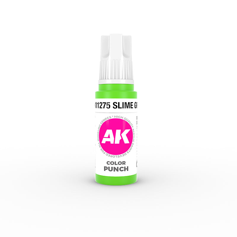 AK 3GEN Acrylics - Slime green COLOR PUNCH 17 ml