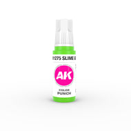 AK 3GEN Acrylics - Slime green COLOR PUNCH 17 ml