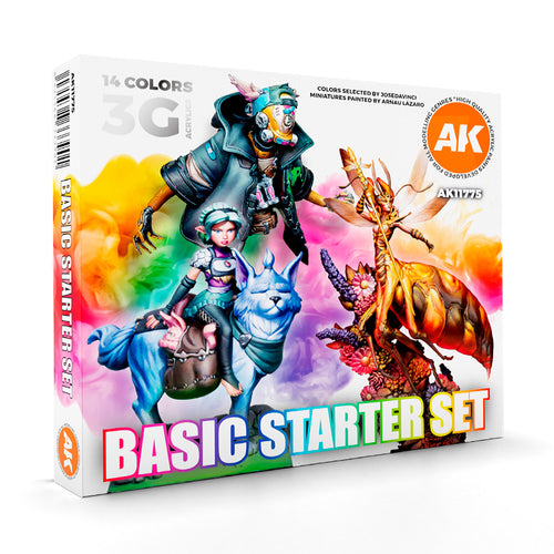 AK Basic Starter Set