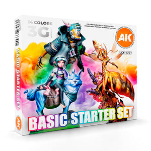 AK Basic Starter Set