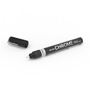 AK Metallic Marker - Chrome