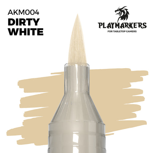 AK Playmarker - Dirty White