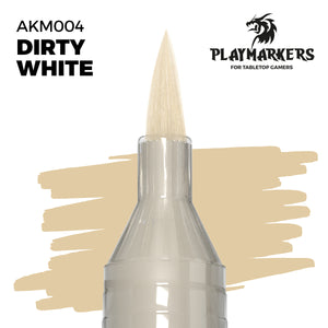 AK Playmarker - Dirty White
