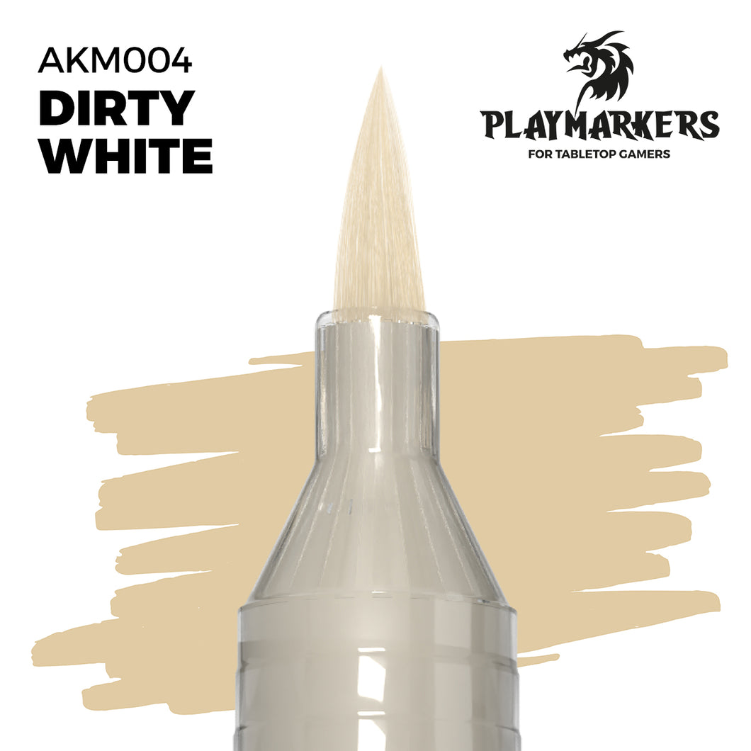 AK Playmarker - Dirty White