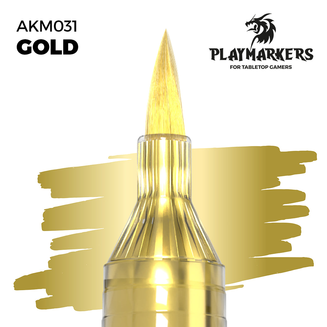 AK Playmarker - Gold