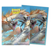 Load image into Gallery viewer, The Ejsingandr Standard Dual Matte Art Sleeves DragonShield