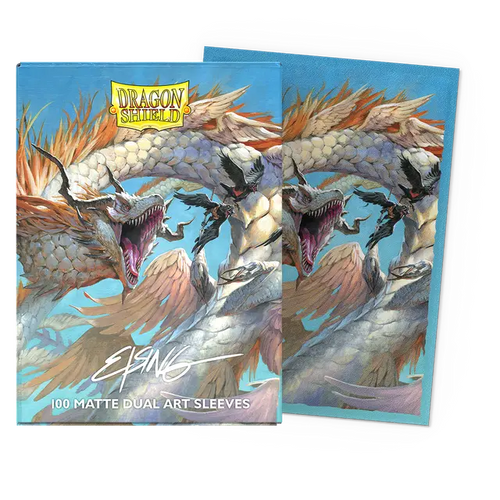 The Ejsingandr Standard Dual Matte Art Sleeves DragonShield
