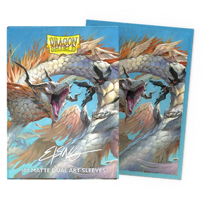 The Ejsingandr Standard Dual Matte Art Sleeves DragonShield