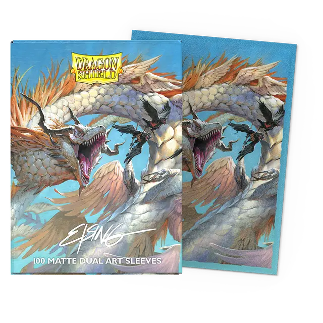 The Ejsingandr Standard Dual Matte Art Sleeves DragonShield
