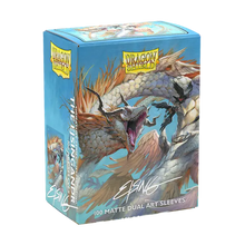 Load image into Gallery viewer, The Ejsingandr Standard Dual Matte Art Sleeves DragonShield