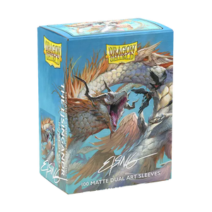 The Ejsingandr Standard Dual Matte Art Sleeves DragonShield