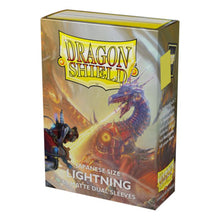 Load image into Gallery viewer, Lightning Dual Matte Japanese Sleeves DragonShield