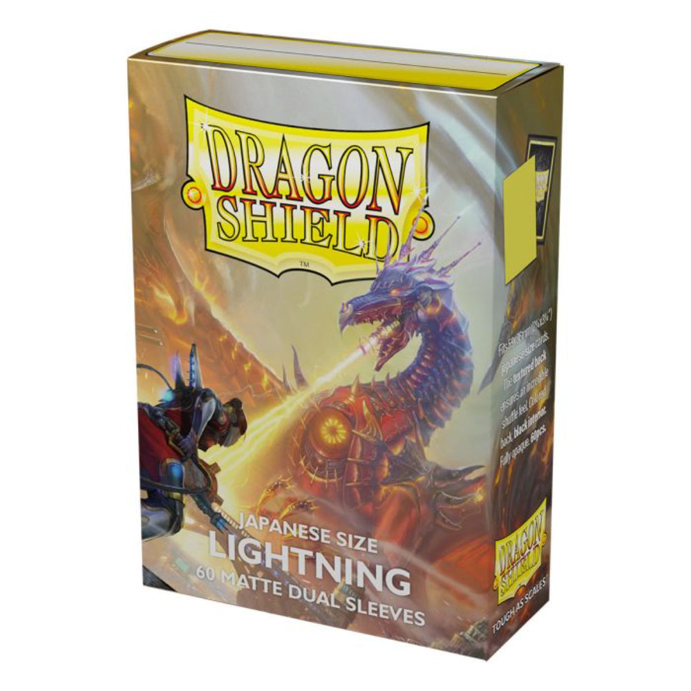 Lightning Dual Matte Japanese Sleeves DragonShield