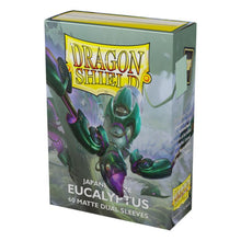 Load image into Gallery viewer, Eucalyptus Dual Matte Japanese Sleeves DragonShield