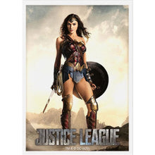 Load image into Gallery viewer, Wonder Woman Justice League sleeves