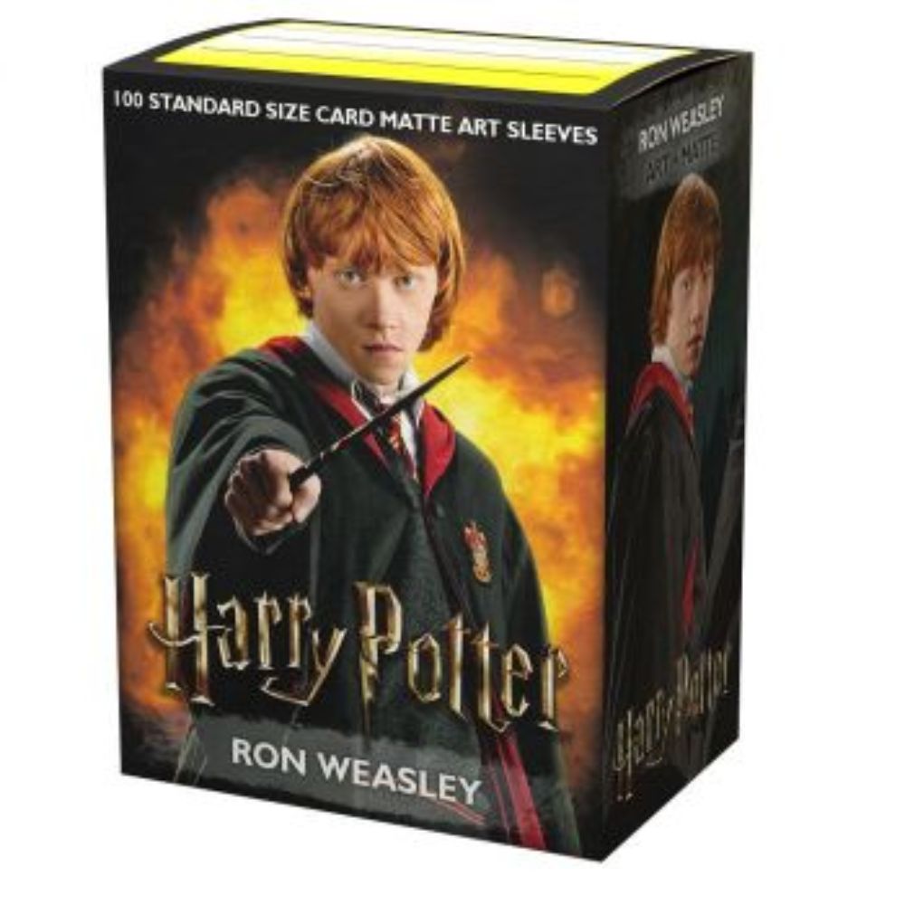 Harry Potter 'Ron Weasley' Matte Art Standard Sleeves DragonShield
