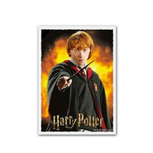 Harry Potter 'Ron Weasley' Matte Art Standard Sleeves DragonShield