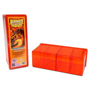 Orange Four Compartment Box DragonShield