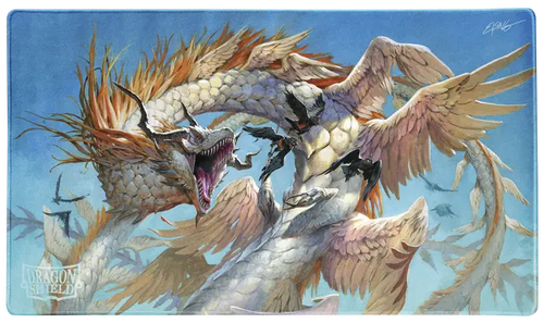 The Ejsingander Playmat + Tube Dragon Shield
