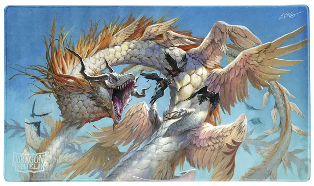 The Ejsingander Playmat + Tube Dragon Shield