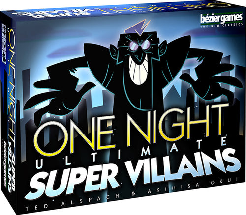 One Night Ultimate super villains