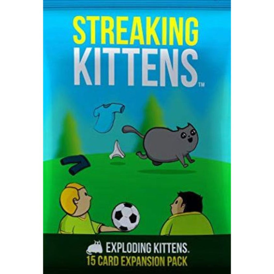 Exploding Kittens: Streaking Kittens expansion