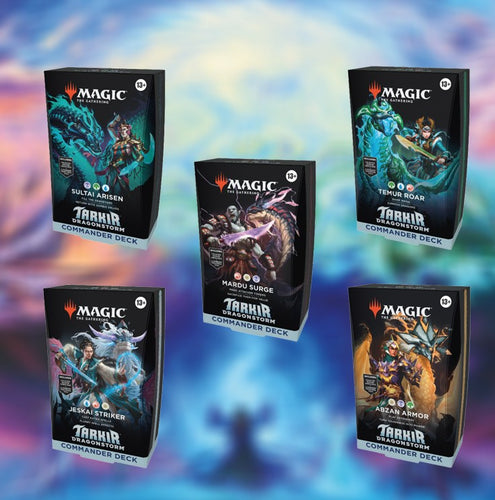 Magic the Gathering: Tarkir Dragonstorm Commander Deck