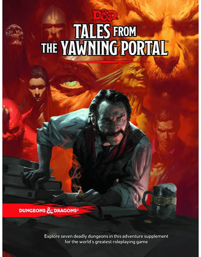 Tales from the Yawning Portal DND RPG Manual