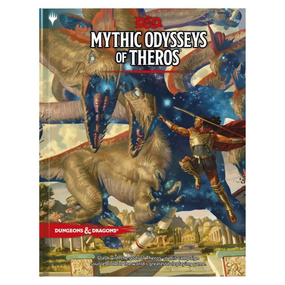 Mythic Odysseys of Theros DND RPG Manual