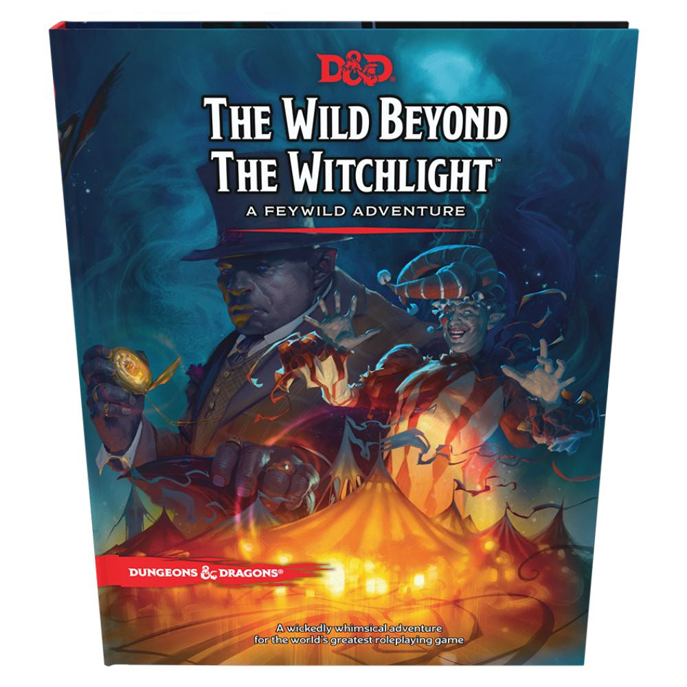 The Wild Beyond the Witchlight DND RPG Manual