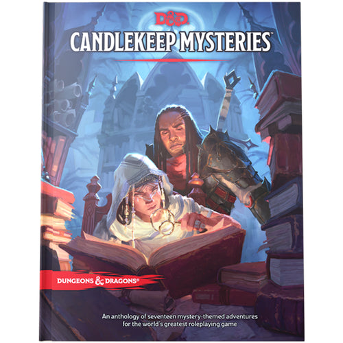 Candlekeep Mysteries DND RPG Manual