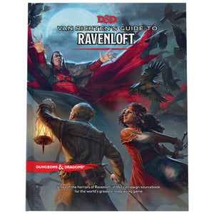 Van Richten's Guide to Ravenloft DND RPG Manual