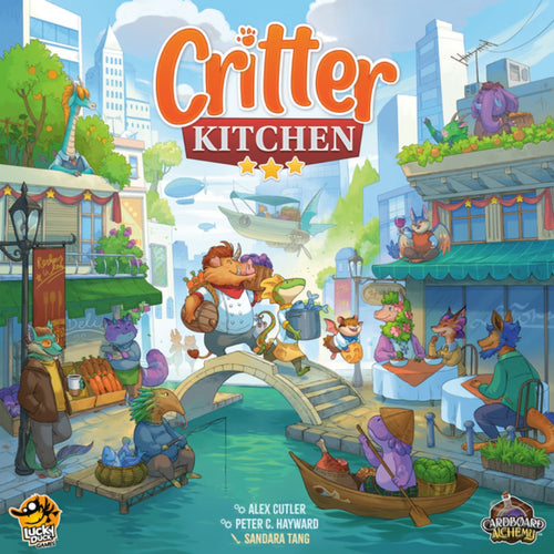 Critter Kitchen