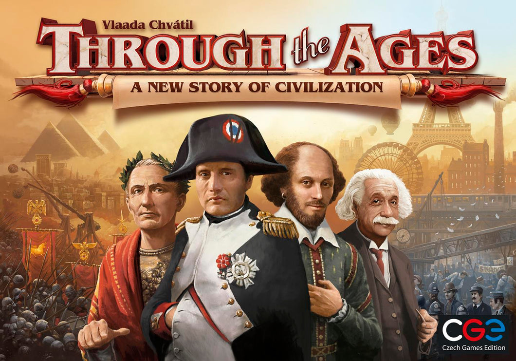 Through the Ages: A new Story of Civilization