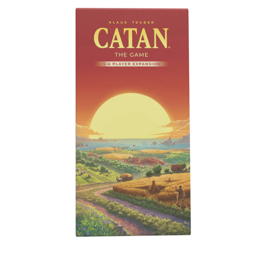 Catan ( 6th Edition ) - 5-6 Player Expansion