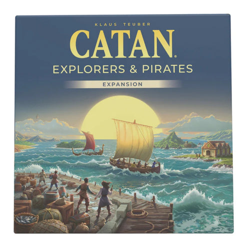 Catan ( 6th Edition ) - Explorers & Pirates Expansion